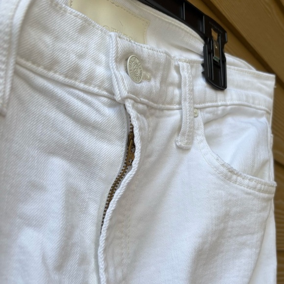 Mother The Smarty Pants Skimp High Rise Jeans in Totally Innocent Size 30 - Picture 5 of 9